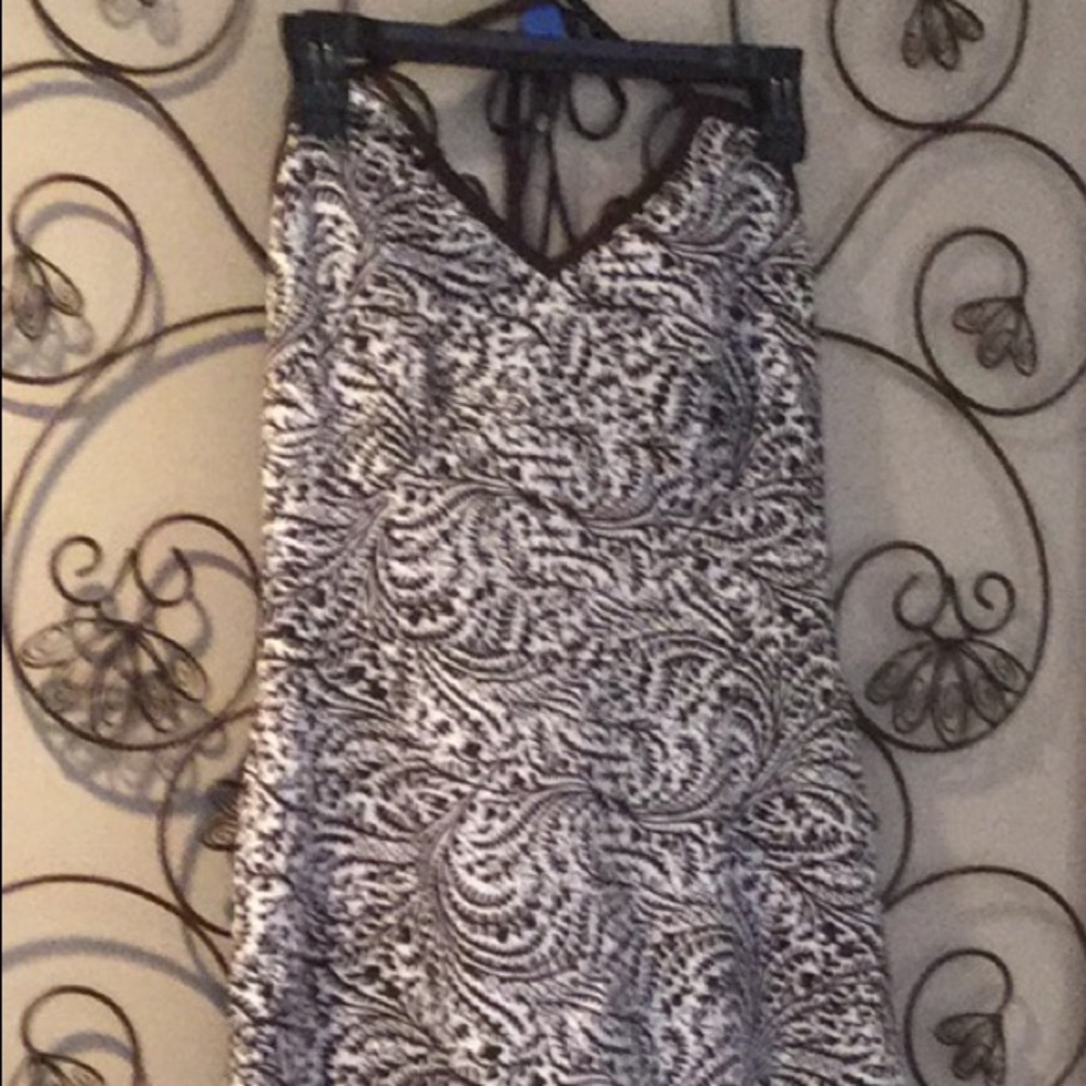 Ann Taylor Dress Print Sundress